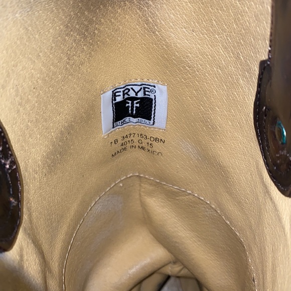 Frye Melissa button riding boot - Picture 11 of 11